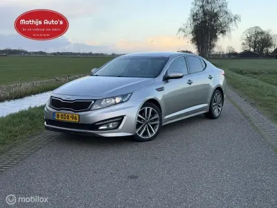 Gebraucht Kia Optima Hybrid 178 PS (130 kW) 2014 Grau Limousine