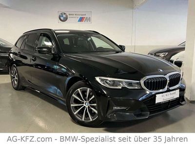 gebraucht BMW 320 i Sport/Leder/Laser/M-Lenk/Lenkhzg/DigTacho