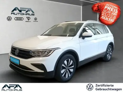 Gebraucht VW Tiguan Move 150 PS (110 kW) 2023 Weiß SUV