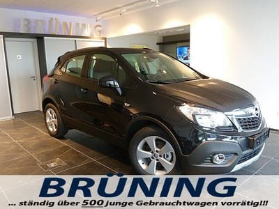 Gebraucht Opel Mokka Enjoy 131 PS (96 kW) 2014 Schwarz metallic SUV