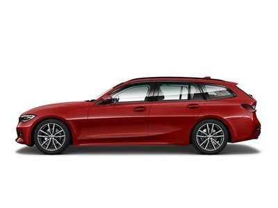 Melbournerot metallic Gebraucht 2021 BMW 318 Shadowline Kombi | 23.908 € (Etwas zu teuer)