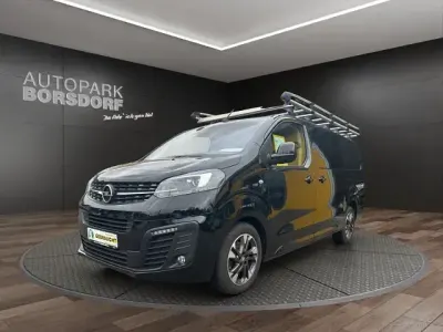 Gebraucht Opel Vivaro Elegance 144 PS (105 kW) 2022 Schwarz Van / Kleinbus