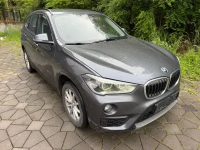 Używany BMW X1 Advantage 190 KM (139 kW) 2017 Szary SUV