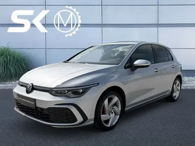 Gebraucht VW Golf VII GTE 245 PS (180 kW) 2021 Silber Kleinwagen