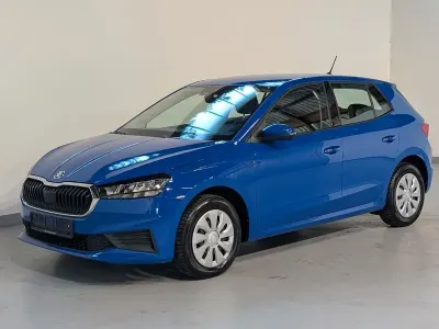 Gebraucht Skoda Fabia Active 65 PS (47 kW) 2024 Blau Kleinwagen