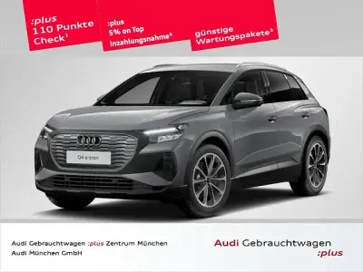Gebraucht Audi Q4 e-tron Ambiente 210 kW (286 PS) 2025 Kieselgrau SUV