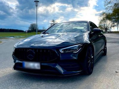 Usata Mercedes CLA180 AMG Edition 1 136 CV (100 kW) 2019 Nero Berlina