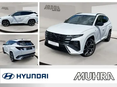 Gebraucht Hyundai Tucson N Line 215 PS (158 kW) 2025 Weiß SUV