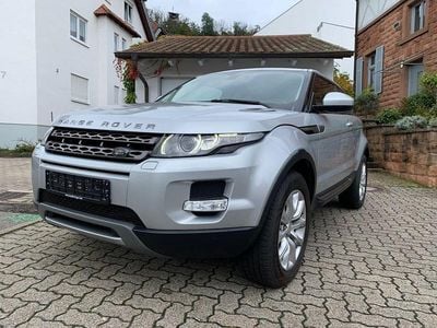 Gebraucht Land Rover Range Rover evoque Pure 150 PS (110 kW) 2014 Silber SUV