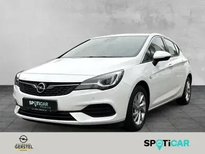 Gebraucht Opel Astra Elegance 145 PS (106 kW) 2020 Weiß Limousine