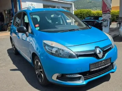 Gebraucht Renault Scénic III 131 PS (96 kW) 2013 Hell Van / Kleinbus