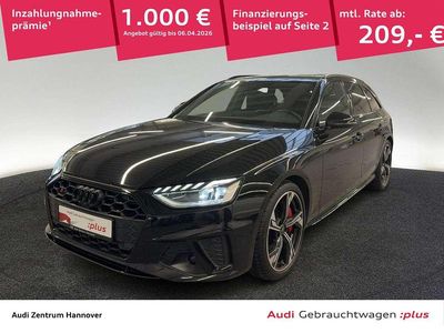 Gebraucht Audi S4 Ambiente 341 PS (250 kW) 2022 0e mythosschwarz metallic (metallic) Kombi