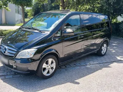 Gebraucht Mercedes Viano 163 PS (119 kW) 2011 Schwarz Van / Kleinbus