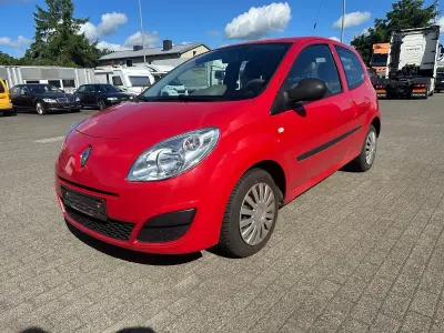 Gebraucht Renault Twingo 64 PS (47 kW) 2008 Rot Kleinwagen