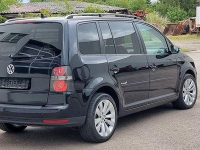 Gebraucht VW Touran Freestyle 140 PS (102 kW) 2009 Schwarz Van / Kleinbus