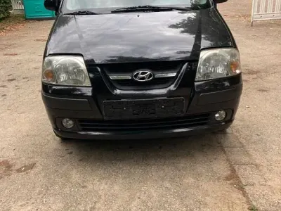 Gebraucht Hyundai Atos 63 PS (46 kW) 2007 Kleinwagen