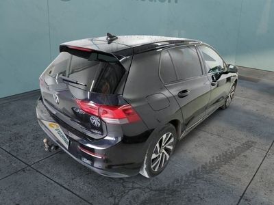 Gebraucht VW Golf VII Style 204 PS (150 kW) 2021 Schwarz Kleinwagen
