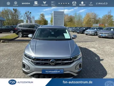 Brugt VW T-Roc Style 150 HK (110 kW) 2024 Sølv SUV