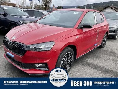 Nuova Skoda Fabia Monte Carlo 116 CV (85 kW) 2026 Rosso Utilitaria