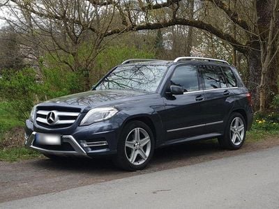 Second-hand Mercedes GLK350 AMG 265 CP (194 kW) 2014 Gri SUV