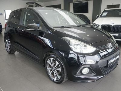 Schwarz Gebraucht 2016 Hyundai i10 Passion Kleinwagen | 7.900 € (Fairer Preis)