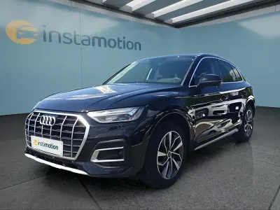 Gebraucht Audi Q5 Advanced 163 PS (119 kW) 2023 Schwarz SUV