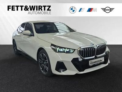 Brugt BMW 550e M Sport 489 HK (359 kW) 2025 Hvid Sedan