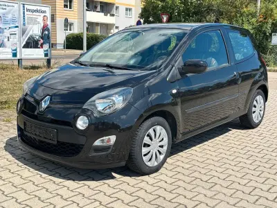 Gebraucht Renault Twingo 75 PS (55 kW) 2014 Schwarz Kleinwagen