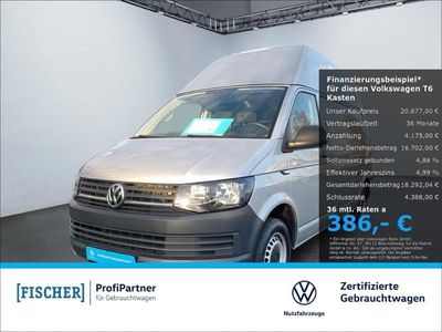 Usata VW T6 102 CV (75 kW) 2019 Argento Furgone