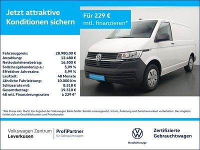 Gebraucht VW T6.1 110 PS (80 kW) 2024 Weiß Van