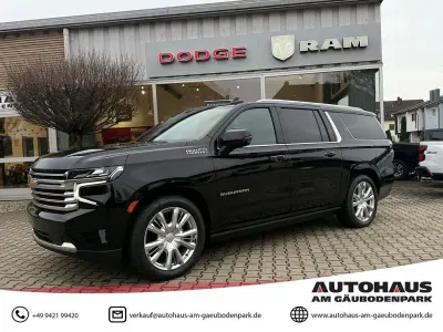 Neu Chevrolet Suburban 426 PS (313 kW) 2026 Schwarz SUV