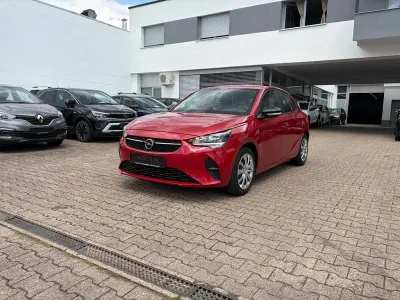 Gebraucht Opel Corsa Edition 101 PS (74 kW) 2021 Rot Kleinwagen