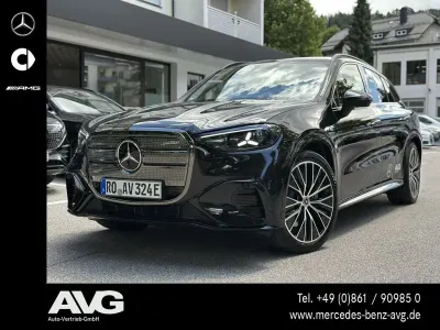 Gebraucht Mercedes GLC400d AMG line 359 kW (489 PS) 2026 Schwarz SUV