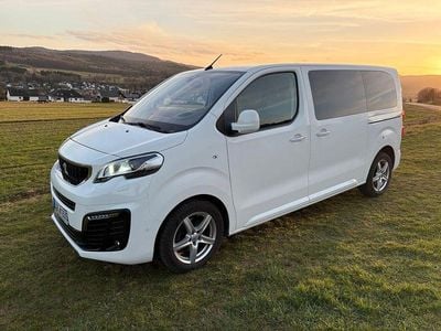 Gebraucht Peugeot Traveller Allure 150 PS (110 kW) 2019 Weiß Van / Kleinbus