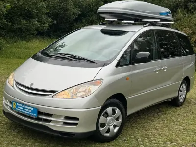 Gebraucht Toyota Previa 156 PS (114 kW) 2003 Silber Van / Kleinbus