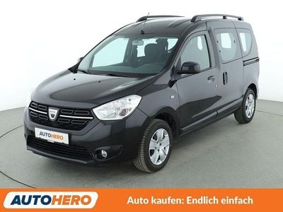 Gebraucht Dacia Dokker Comfort 131 PS (96 kW) 2021 Schwarz Van / Kleinbus