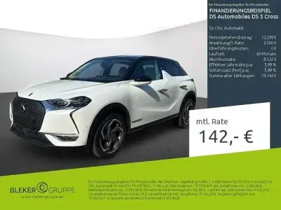 Usata DS Automobiles DS3 Crossback