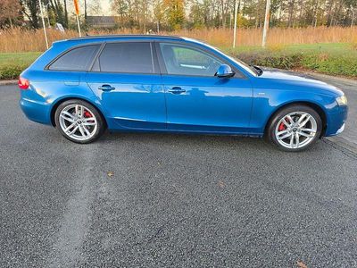 Gebraucht Audi A4 S-Line 143 PS (105 kW) 2008 Blau Kombi