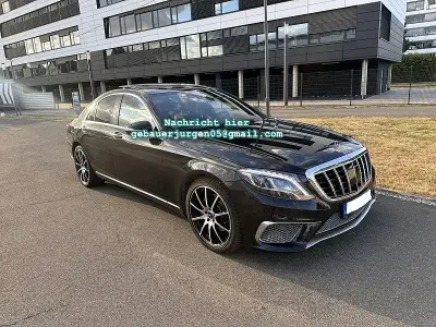 Gebraucht Mercedes S350 258 PS (189 kW) 2016 Schwarz Limousine