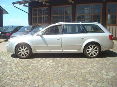 Gebraucht Audi S6 340 PS (250 kW) 2000 Silber Kombi