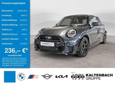 Second-hand Mini John Cooper Works 156 CP (114 kW) 2024 Gri Hatchback