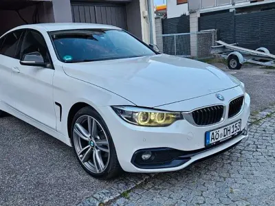 Gebraucht BMW 420 Gran Coupé Sport Line 190 PS (139 kW) 2019 Weiß Coupé