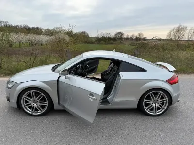 Gebraucht Audi TT S-Line 232 PS (170 kW) 2006 Silber Coupé