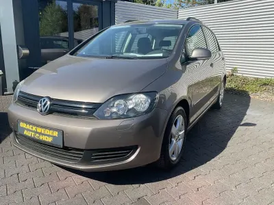 Używany VW Golf Plus Cross Comfortline 105 KM (77 kW) 2012 Szary Minivan