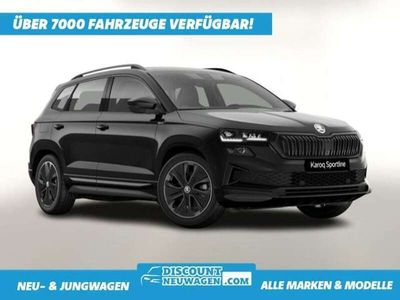 Blackmagic perleffekt Neu 2025 Skoda Karoq SportLine SUV | 37.563 € (Fairer Preis)