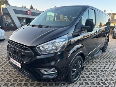 Gebraucht Ford Transit 131 PS (96 kW) 2022 Agate black Van / Kleinbus
