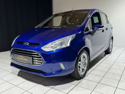 gebraucht Ford B-MAX Individual *LEDER*SHZ*TEMP*MFL*AHK*1.HAND*