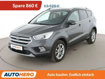 Używany Ford Kuga Titanium 150 KM (110 kW) 2018 Szary SUV
