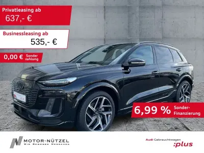 Brugt Audi Q6 e-tron Advanced 285 kW (388 HK) 2024 Sort SUV