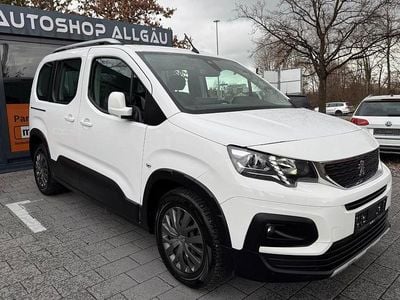 Gebraucht Peugeot Rifter Allure 102 PS (75 kW) 2020 Weiß Van / Kleinbus